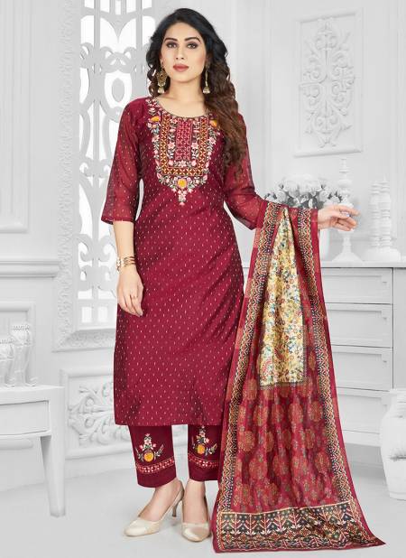 N F CHURIDAR 027 Heavy Festive Wear Designer Salwar Suit Collection